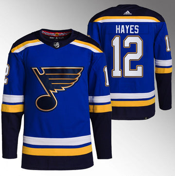 Kevin Hayes St. Louis Blues blue jersey