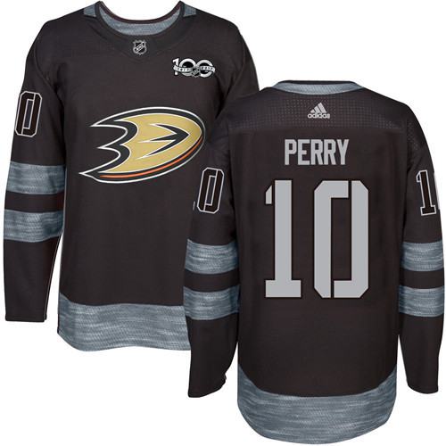 Corey Perry Anaheim Ducks black jersey