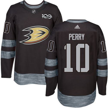Corey Perry Anaheim Ducks black jersey