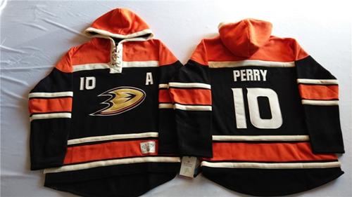 Corey Perry Anaheim Ducks black jersey