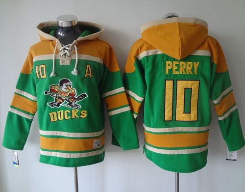 Corey Perry Anaheim Ducks green jersey