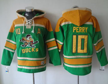 Corey Perry Anaheim Ducks green jersey