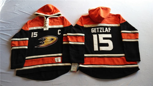 Ryan Getzlaf Anaheim Ducks black jersey