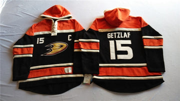 Ryan Getzlaf Anaheim Ducks black jersey