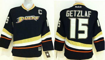 Ryan Getzlaf Anaheim Ducks black jersey