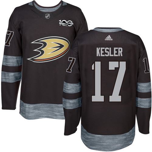 Ryan Kesler Anaheim Ducks black jersey