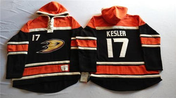 Ryan Kesler Anaheim Ducks black jersey