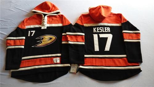 Ryan Kesler Anaheim Ducks black jersey