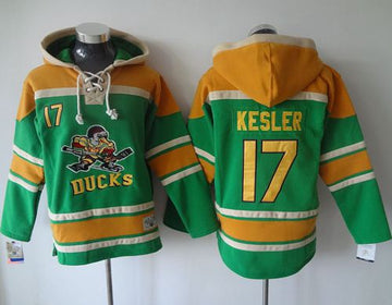 Ryan Kesler Anaheim Ducks green jersey
