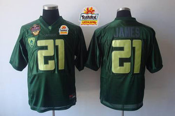 LaMichael James Oregon Ducks green jersey