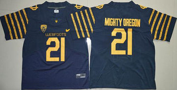Mighty Oregon Oregon Ducks navy Elite jersey