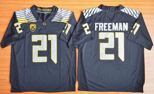 Royce Freeman Oregon Ducks black jersey