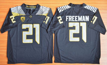 Royce Freeman Oregon Ducks black jersey