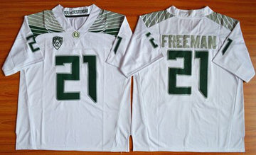 Royce Freeman Oregon Ducks white jersey