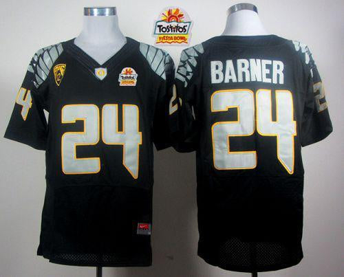 Kenjon Barner Oregon Ducks black Elite jersey