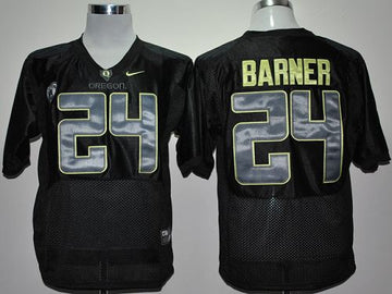 Kenjon Barner Oregon Ducks black jersey