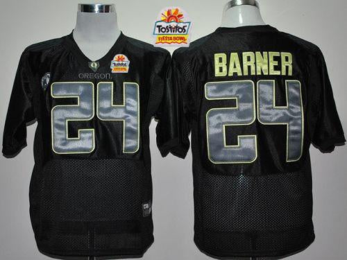 Kenjon Barner Oregon Ducks black jersey