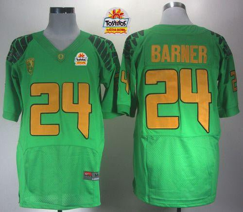 Kenjon Barner Oregon Ducks green Elite jersey