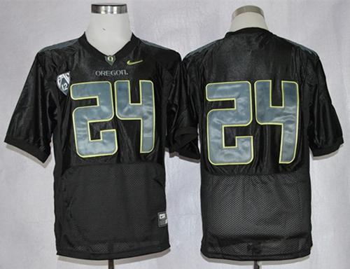 Thomas Tyner Oregon Ducks black jersey