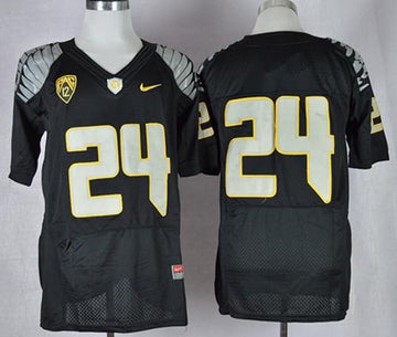 Thomas Tyner Oregon Ducks black Elite jersey