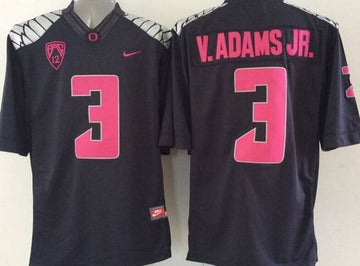 Vernon Adams Jr Oregon Ducks olive jersey