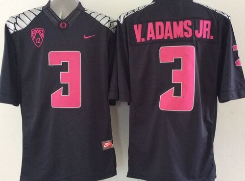 Vernon Adams Jr Oregon Ducks olive jersey