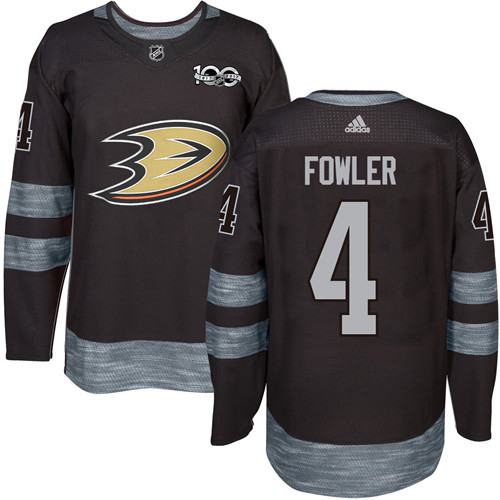Fowler Anaheim Ducks black jersey