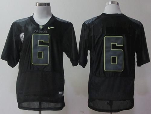 Charles Nelson Oregon Ducks black jersey
