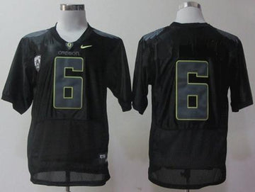 Charles Nelson Oregon Ducks black jersey