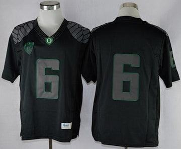 Charles Nelson Blackout Oregon Ducks jersey