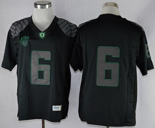 Charles Nelson Blackout Oregon Ducks jersey