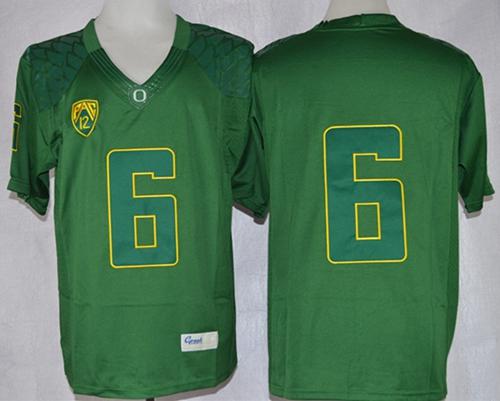 Charles Nelson Oregon Ducks green jersey