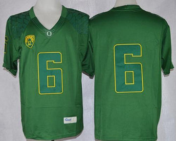Charles Nelson Oregon Ducks green jersey