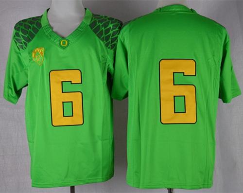 Charles Nelson Oregon Ducks green jersey