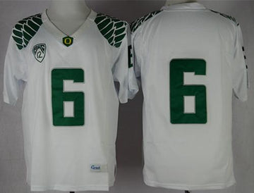 Charles Nelson Oregon Ducks white jersey