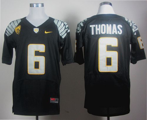 De'Anthony Thomas Oregon Ducks black Elite jersey