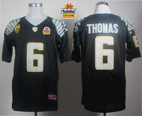 De'Anthony Thomas Oregon Ducks black Elite jersey
