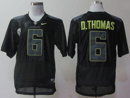 De'Anthony Thomas Oregon Ducks black jersey