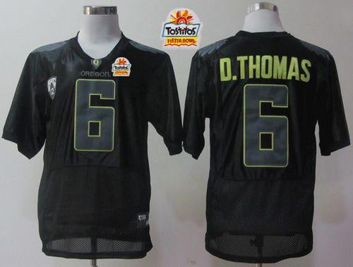 De'Anthony Thomas Oregon Ducks black jersey