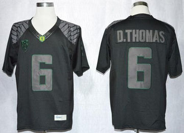 De'Anthony Thomas Blackout Oregon Ducks jersey