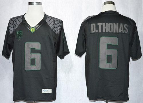 De'Anthony Thomas Blackout Oregon Ducks jersey