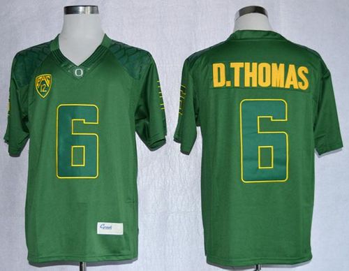 De'Anthony Thomas Oregon Ducks green jersey
