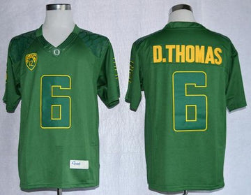 De'Anthony Thomas Oregon Ducks green jersey