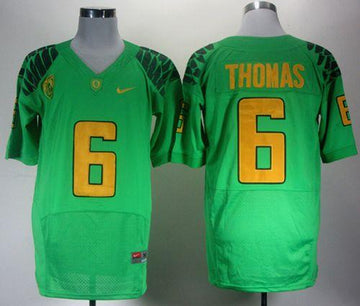 De'Anthony Thomas Oregon Ducks green Elite jersey