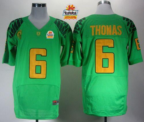 De'Anthony Thomas Oregon Ducks green Elite jersey