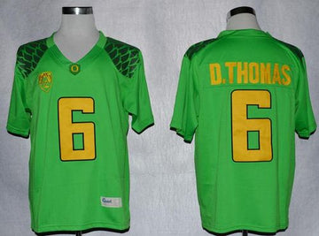 De'Anthony Thomas Oregon Ducks green jersey