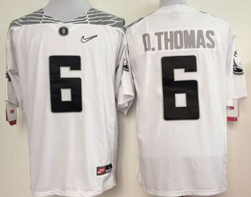 De'Anthony Thomas Oregon Ducks white jersey