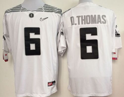 De'Anthony Thomas Oregon Ducks white jersey