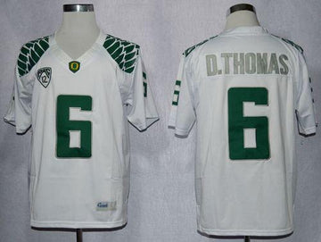 De'Anthony Thomas Oregon Ducks white jersey
