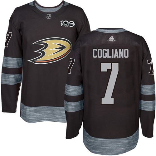 Andrew Cogliano Anaheim Ducks black jersey